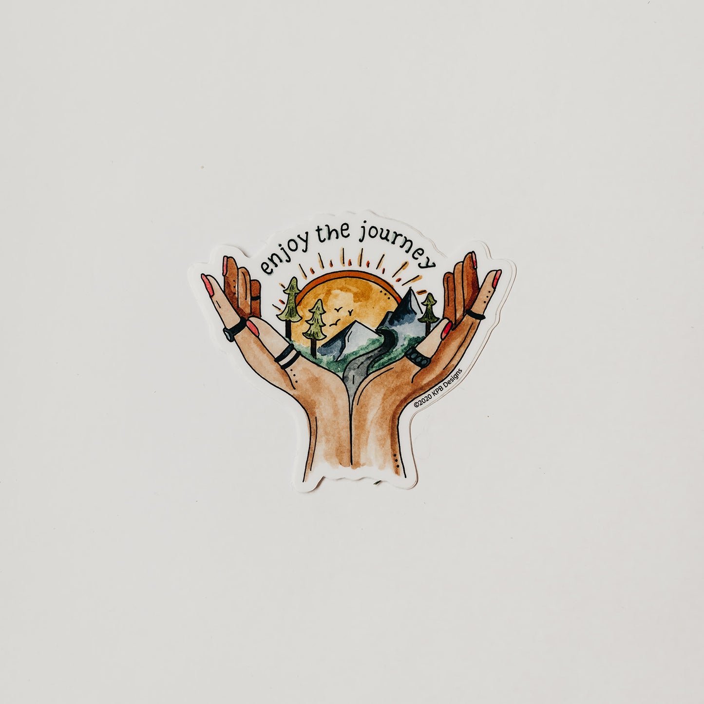 Journey Sticker