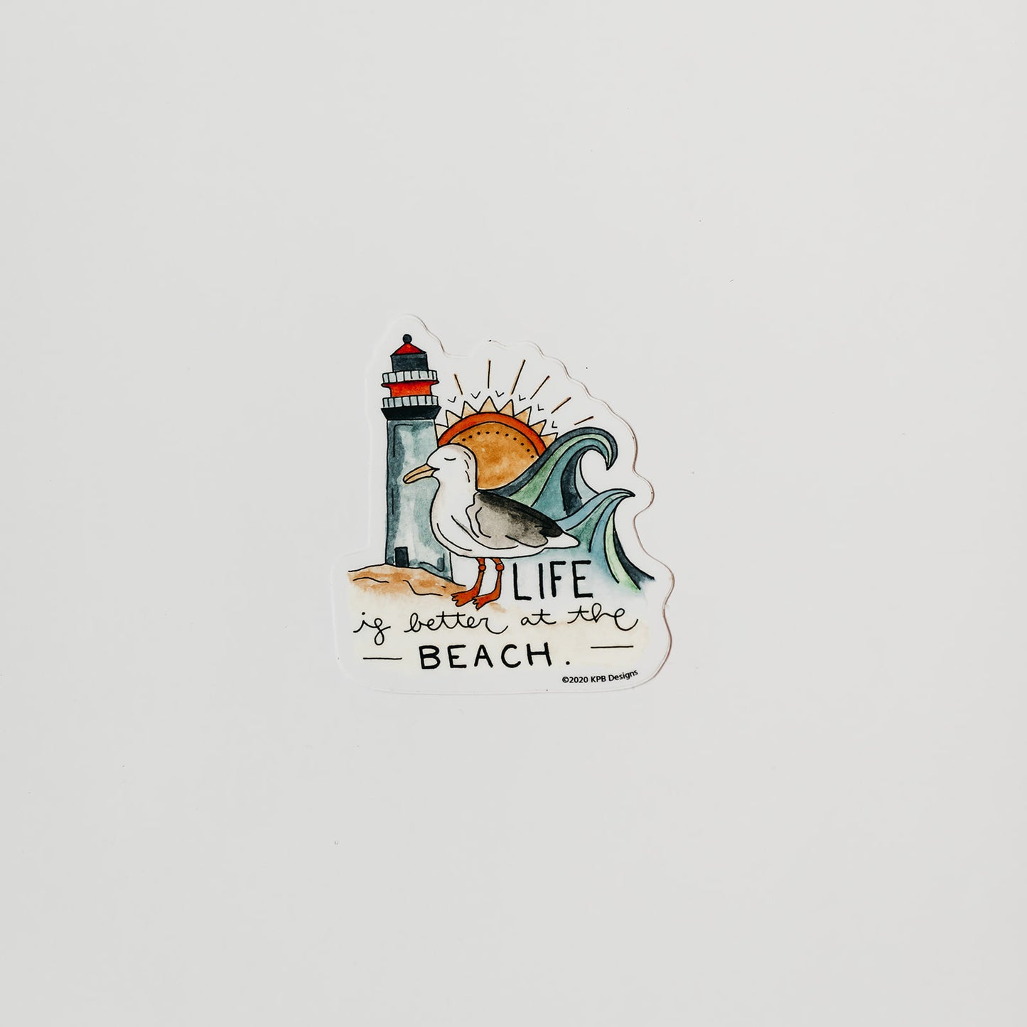 Beach Sticker
