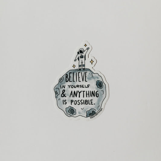 Believe Sticker