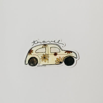 Travel Sticker