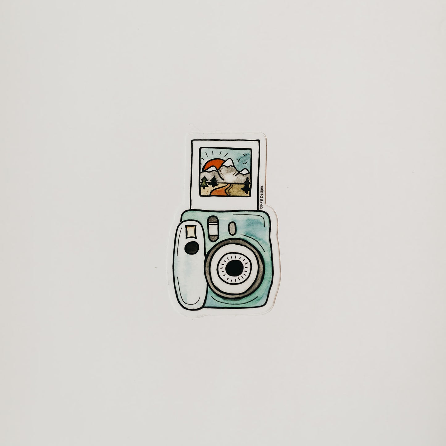 Polaroid Camera Sticker