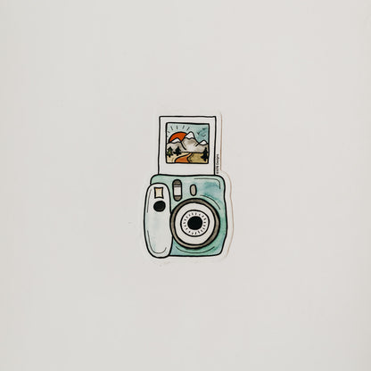 Polaroid Camera Sticker