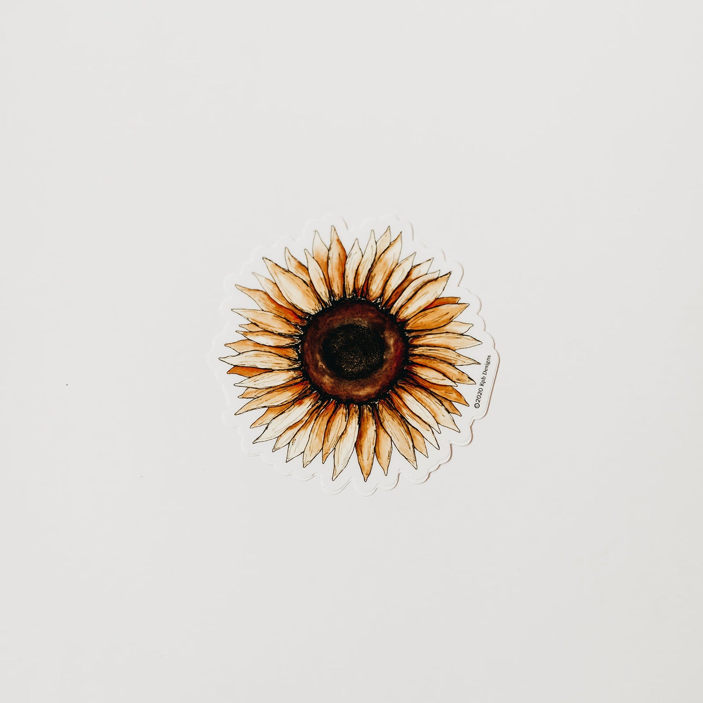 Sunflower Sticker