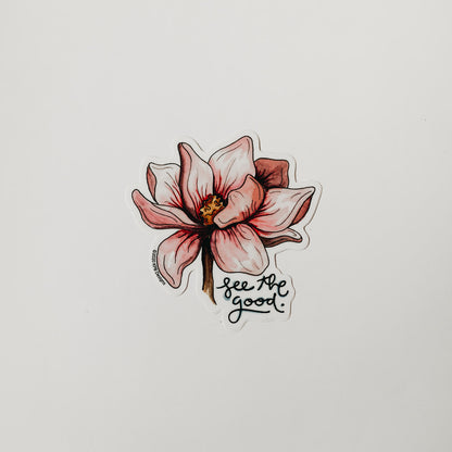 Magnolia Sticker
