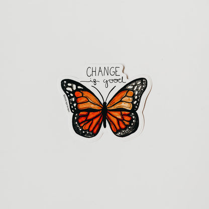Butterfly Sticker