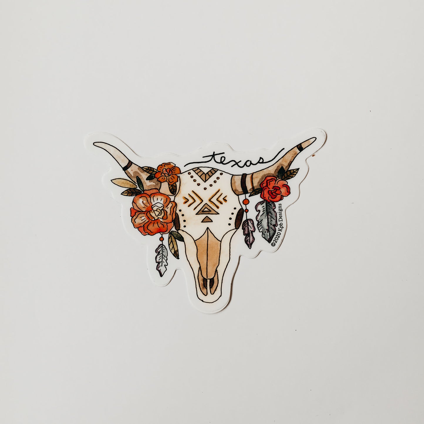Bull Sticker