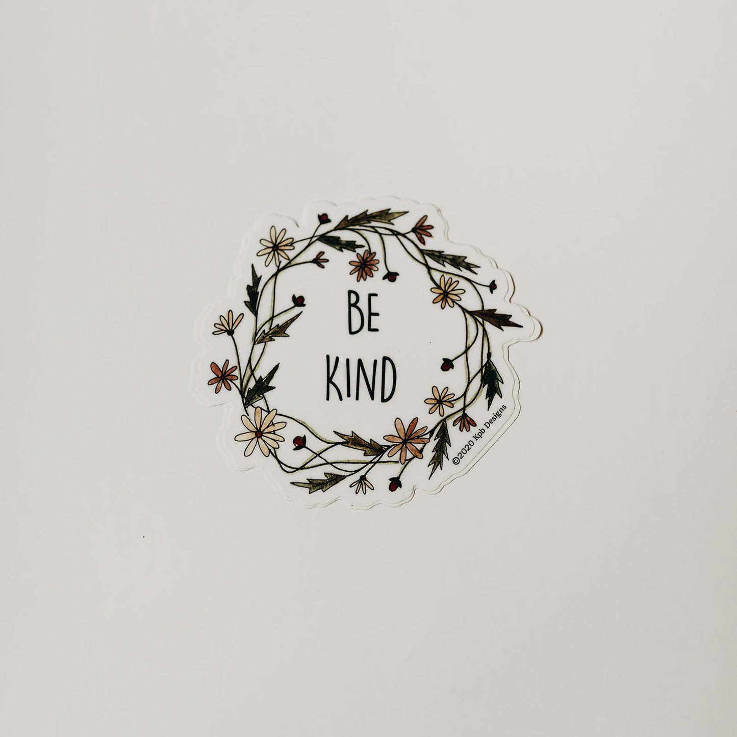 Be Kind Sticker