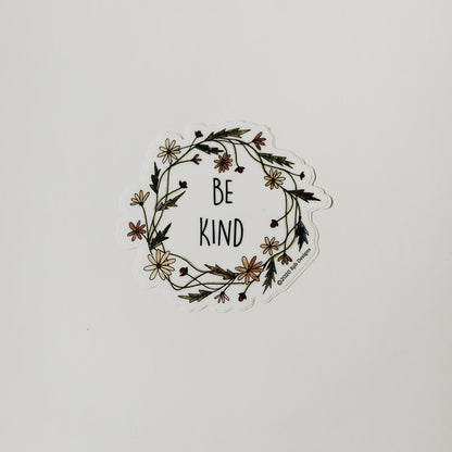Be Kind Sticker