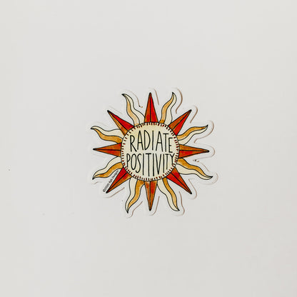 Positivity Sticker