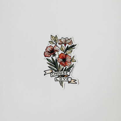 Choose Love Sticker